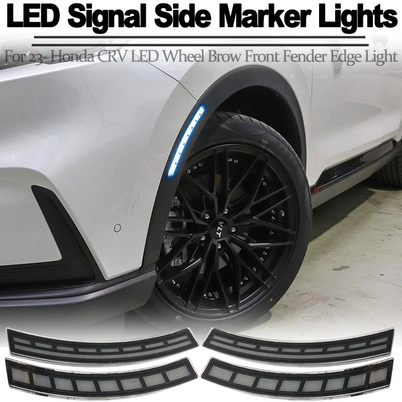 Fender Reflectors LED Side Marker Lights For Honda CRV 2023