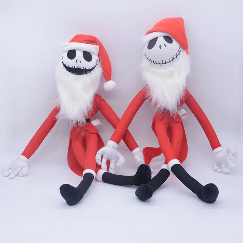 Disney Nightmare Before 50cm Soft Plush Stuffed Toys Cartoon Jack DIY