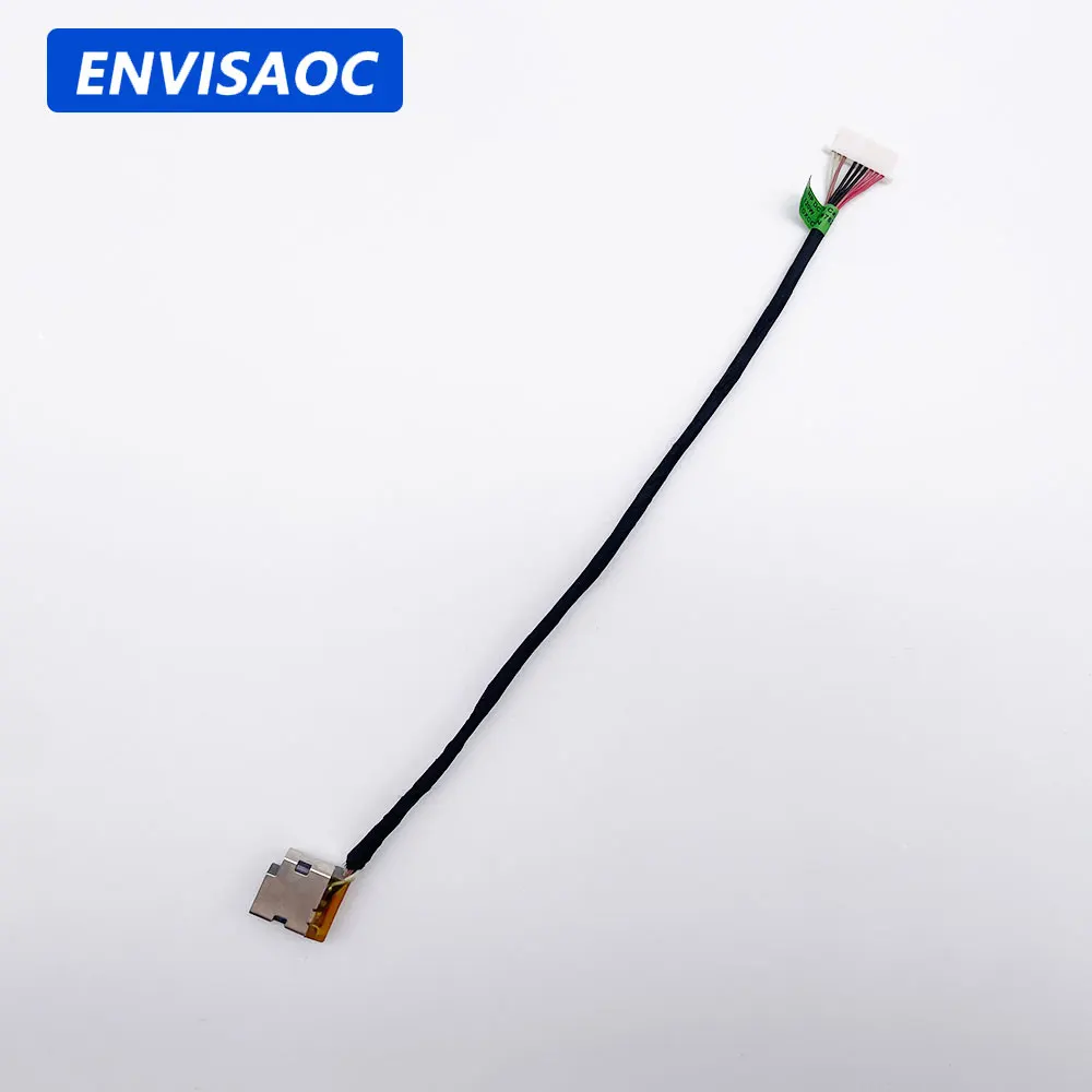 Per Hp Envy M7-N 17-N 17T-N 17-R Laptop Dc Power Jack Dc-In Cavo Flessibile Di Ricarica Muslimatexmuslimah