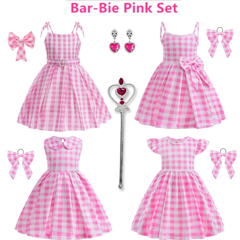 vestido barbie infantil – Compra vestido barbie infantil con envío gratis  en AliExpress version