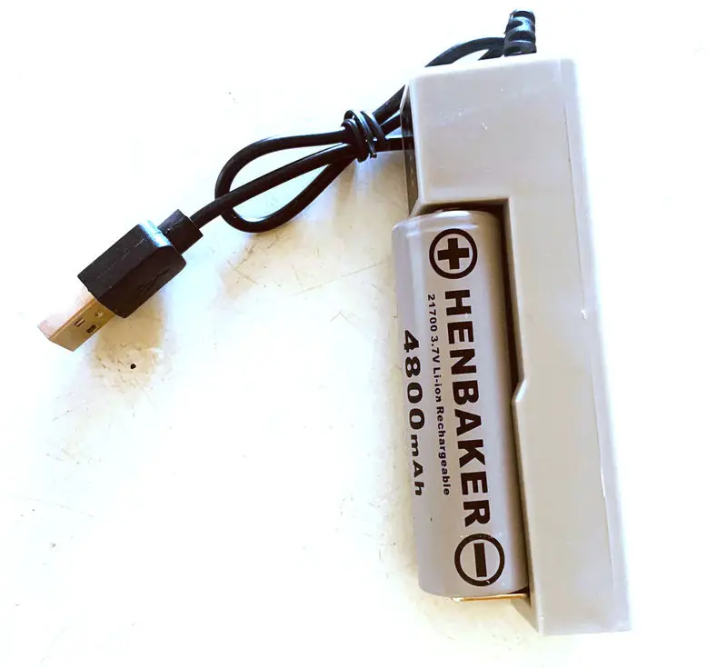 Henbaker visión nocturna monocular CY789 CY789A CY800 batería