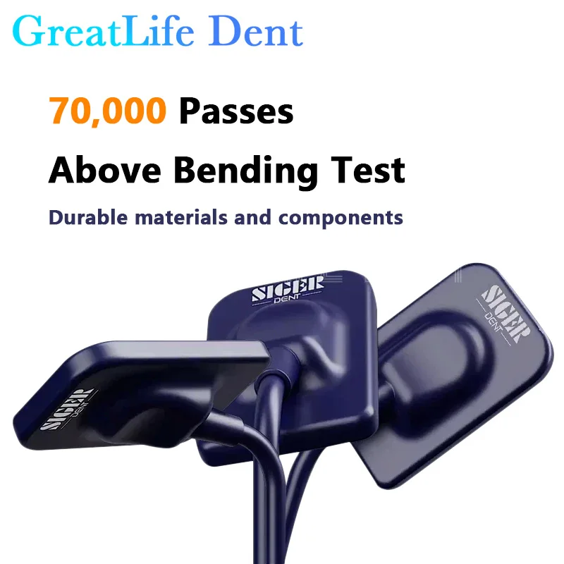 

GreatLife Dent Original APS CMOS IP68 Waterproof Digital Dental X Ray Sensor Dental Runyes TWAIN Driver Rvg X-Ray Sensor Image