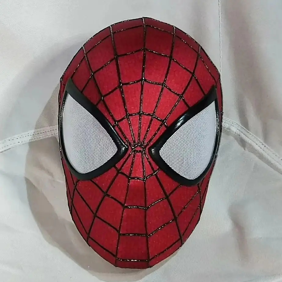 【アメイジングスパイダーマン2】新品 アンドリュー・ガーフィールド 2D マスク MAFEX アメイジングスパイダーマン2 アンドリューガーフィールド
