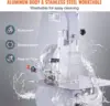 Commercial Electric Meat Bandsaw, 1500W Stainless Steel Countertop Bone Sawing Machine, Workbeach 19.3"" X 15"", 0.16-7.9 Inch 6