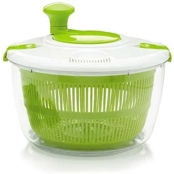 Essiccatore manuale multifunzione per insalata, frutta e verdura, disidratatore alimentare, disidratatore per verdure domestico da cucina ad asciugatura rapida 1