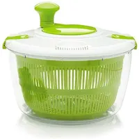 Multifunction Manual Salad Spinner Dryer Vegetable Fruit Food Dehydrator Quick Drying Kitchen Household Vegetable Dehydrator