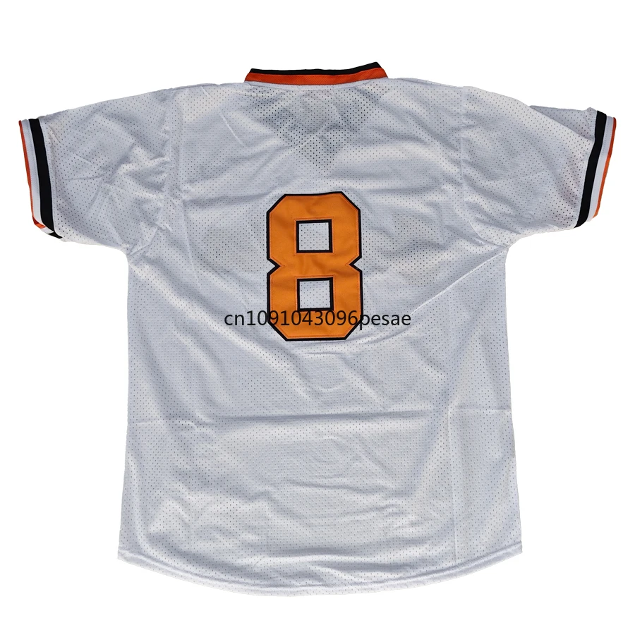 Cal Ripken Jr. Jersey 8 America Baltimore Retro Baseball Jerseys Sport Shirt All Stitched Letters Numbers Us Mens Size M-XXXL