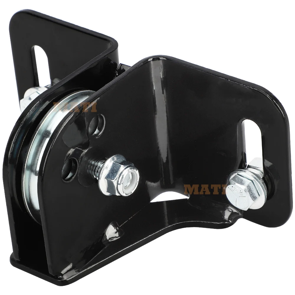 Fairlead Aratro Puleggia Cavo Verricello Supporto Per Aratro Per Verricello Atv Utv Standard 4.875 "Garanzia Di Un Anno