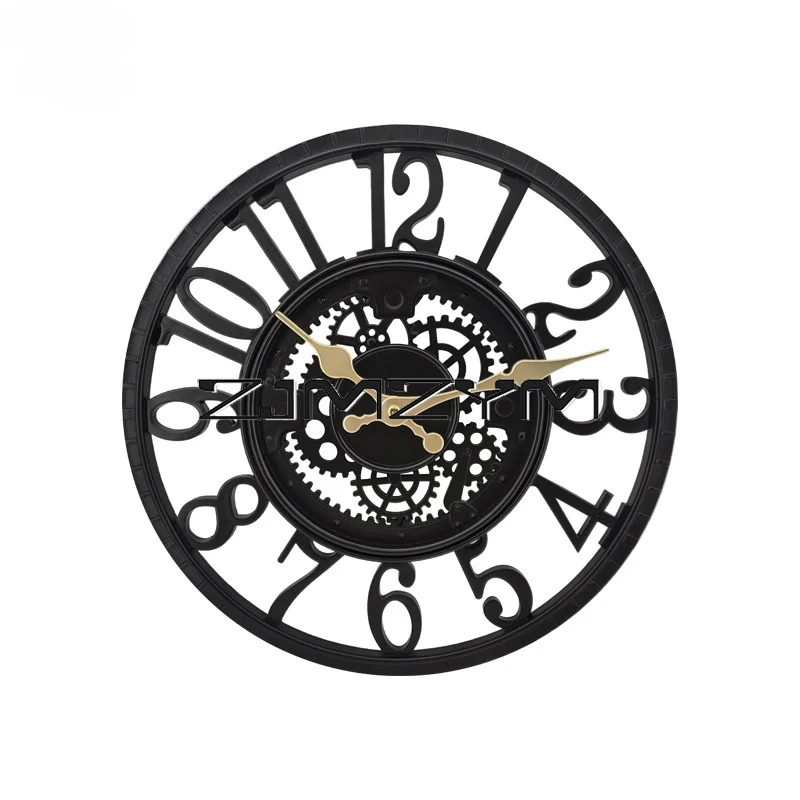 12 Inch Eenvoudige Stille Wandklok Vintage Rustiek Stille Sweep Beweging Ronde Houtnerf Klok Huis kopen vanaf een prijs van 19