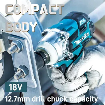 Makita DTW285 520N.M Impact Electric Wrench Brushless Wrench Cordless Tool Power Tools Rechargeable For Makita 18V Battery 2