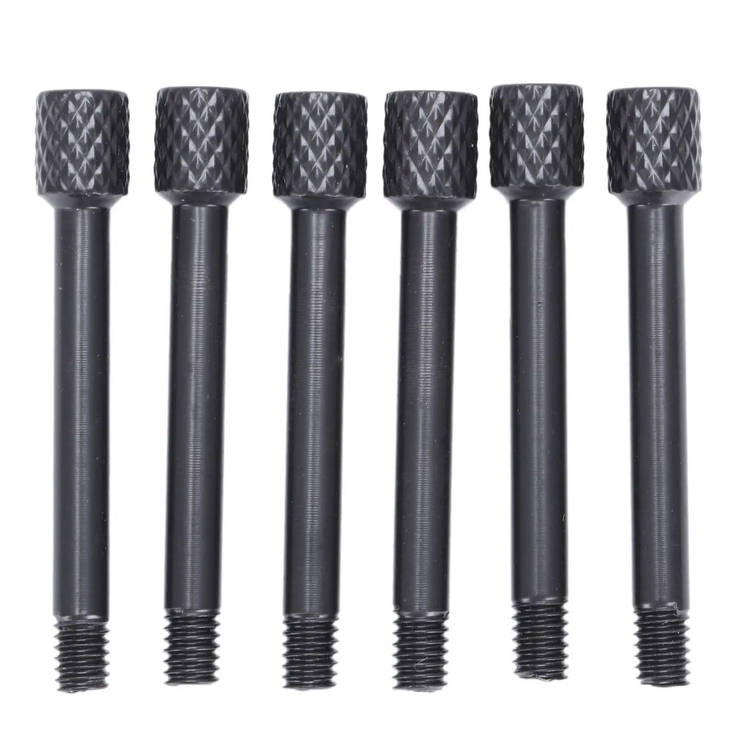 

6 шт, латунный черный винт под седло