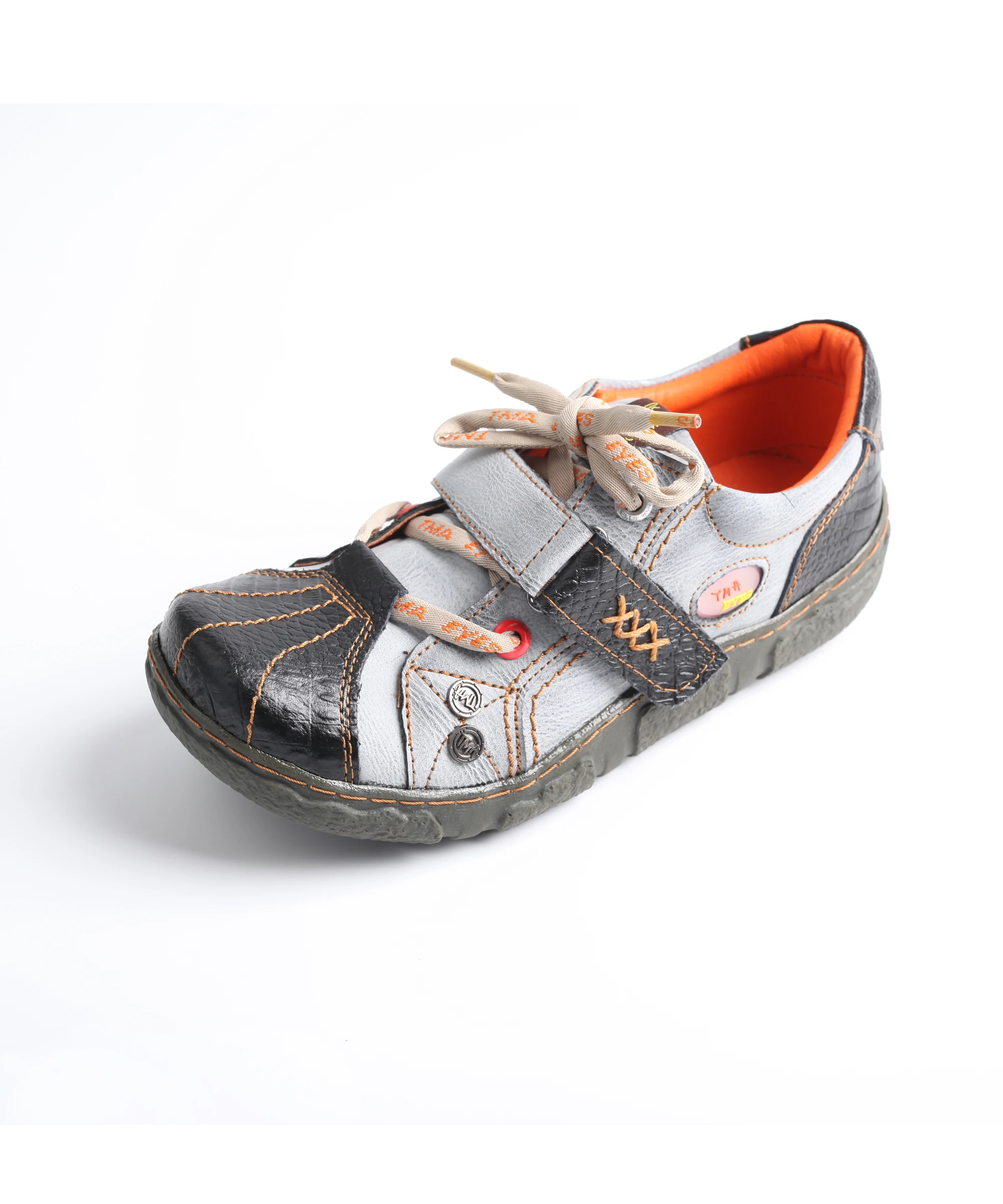 

TMA EYES Autumn Women's Casual Handmade Stitching Flat Shoes