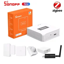 

SONOFF Zigbee ZBBridge / Temperature And Motion Sensor / Smart Home Automation Security System For EWelink Alexa Google Home