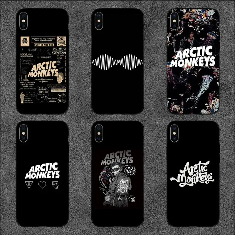 Custodia Per Telefono Arctic Claces Per Iphone 11 12 Mini 13 14 Pro Xs Max X 8 7 6S Plus 5 Se Xr Shell