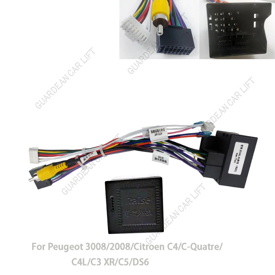 Faisceau De Câbles Stéréo - SURENHAP - MEGANE 3 - 16 Broches - Boîte