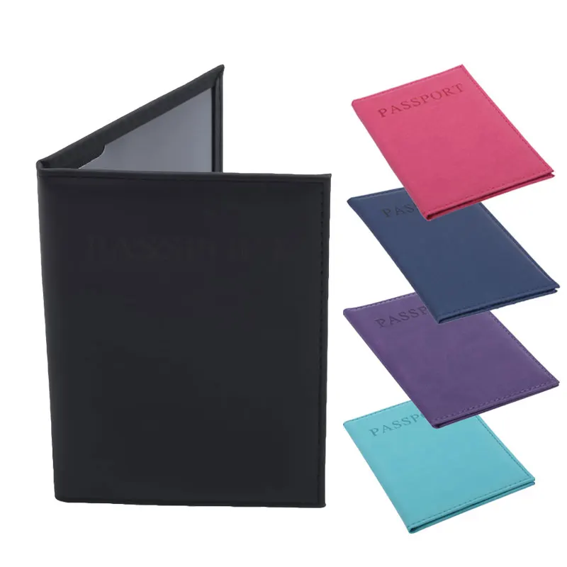 ElegantWomenPassportCoverWorldUniversalTravelPassportTicket