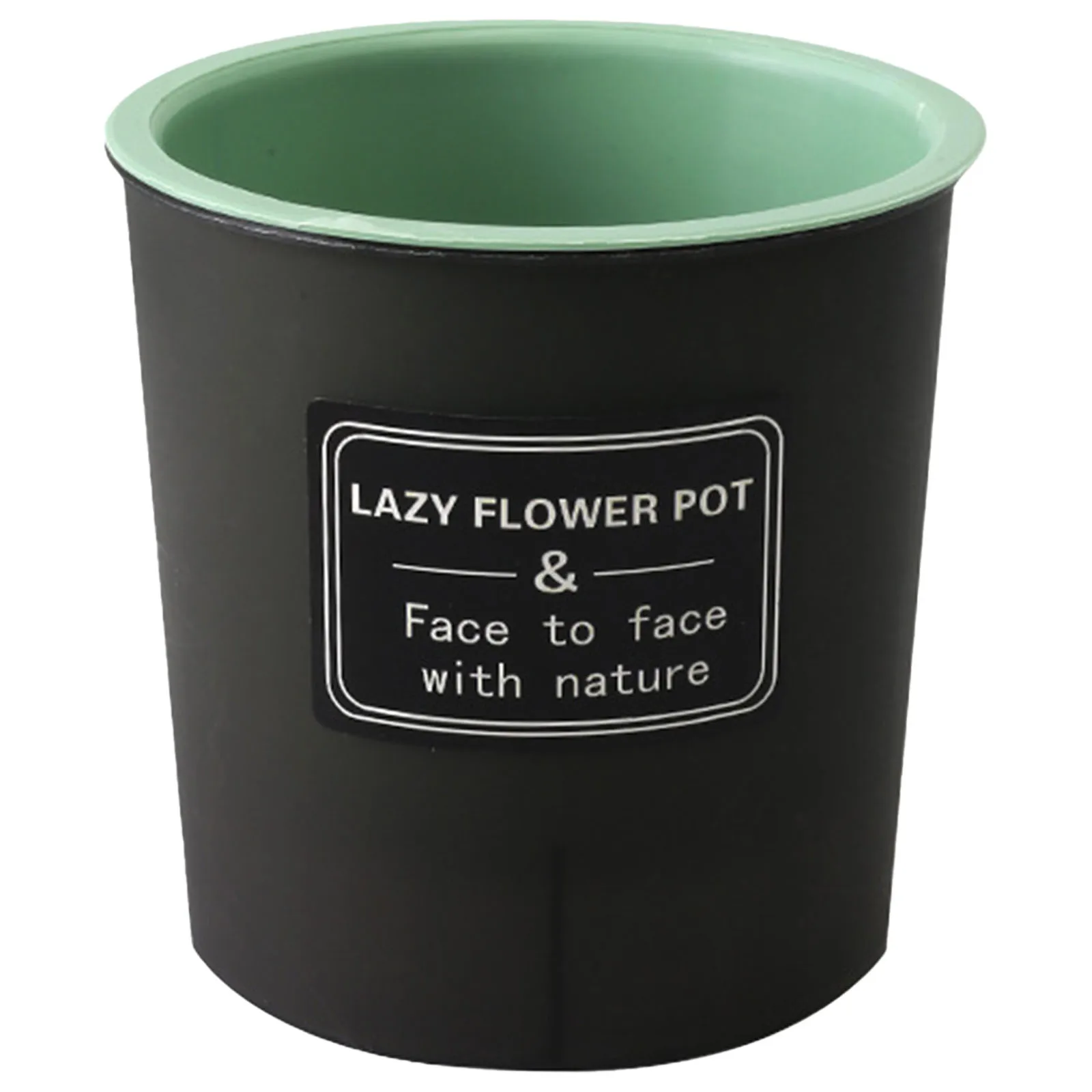 Translucent Detachable Self-Watering Flower Pot with Enhanced Drainage