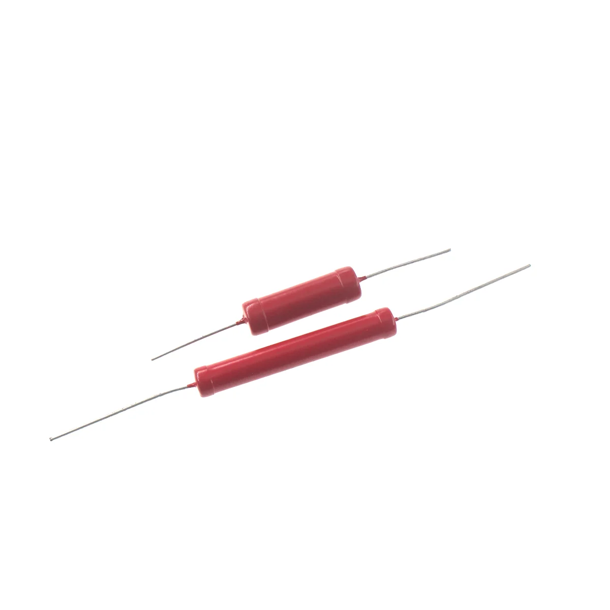 RI80A3W/5W Dahongpao 100M50k10K68k500M1K2M200M1G megohm glass glaze high-voltage resistor