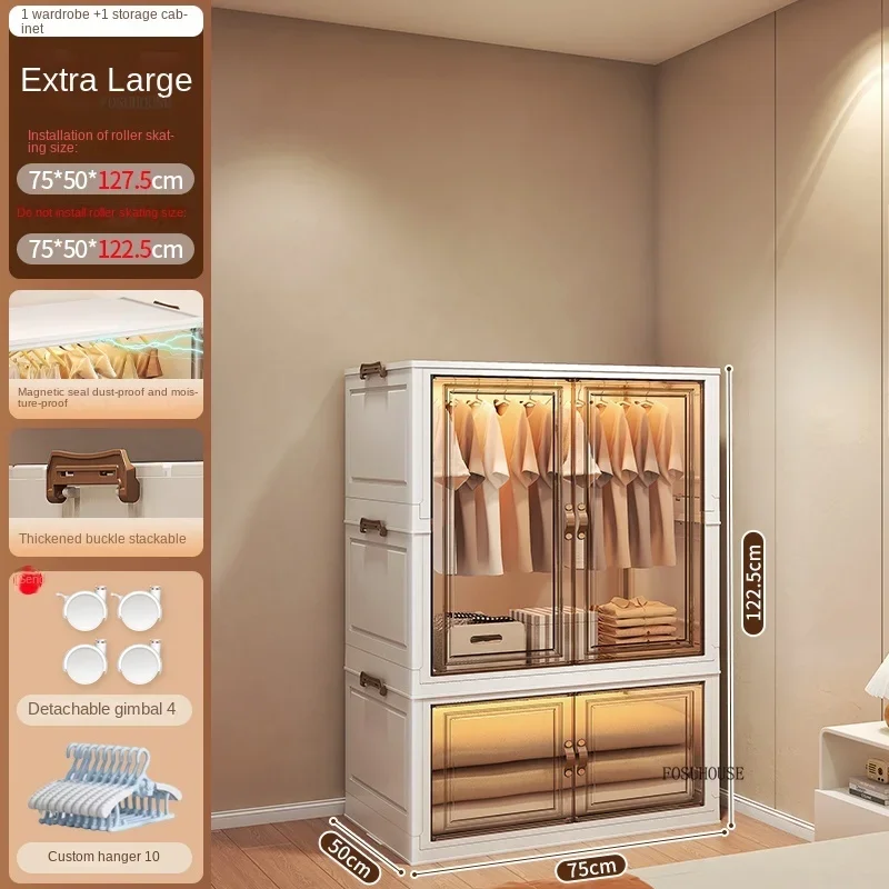 A 75cm-1cabinet 1box