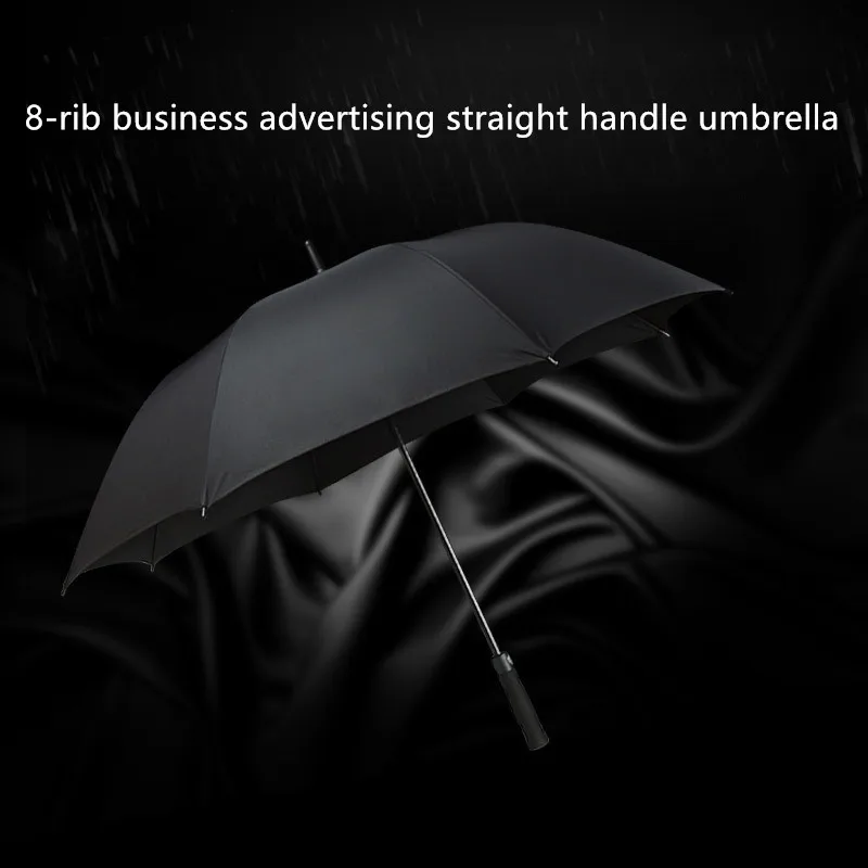 For Bentley Lexus Volvo Lynk and Other Luxury Cars EVA Business Long Handle Straight Umbrella Car Golf Gift Umbrella