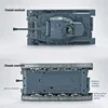 Henglong 3859 1/16 Remote Control Tank German Panzer IV (F2 Type) RC Medium Tank Model 7.0 Professional Metal Version RC Cars 6
