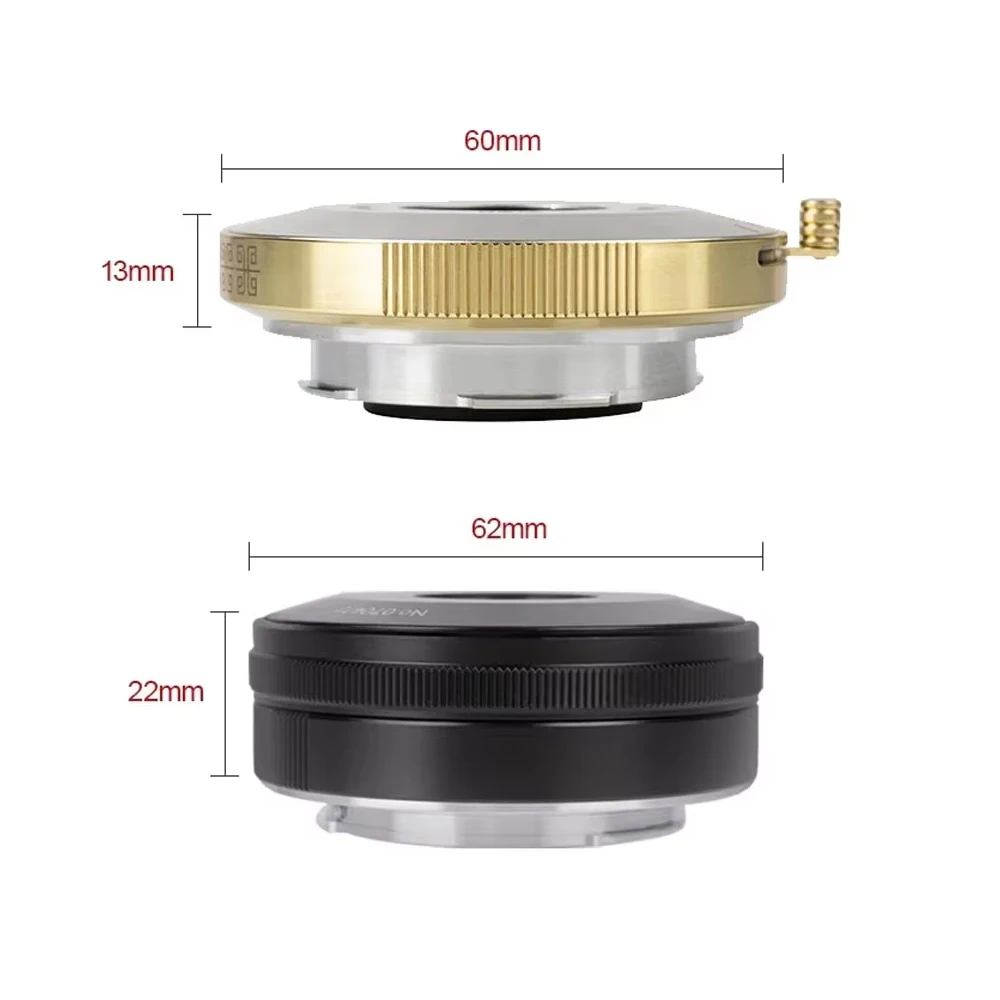 7artisans 풀프레임 35mm F5.6 광각 카메라 렌즈 수동 초점 고정 초점 렌즈 라이카 M 호환