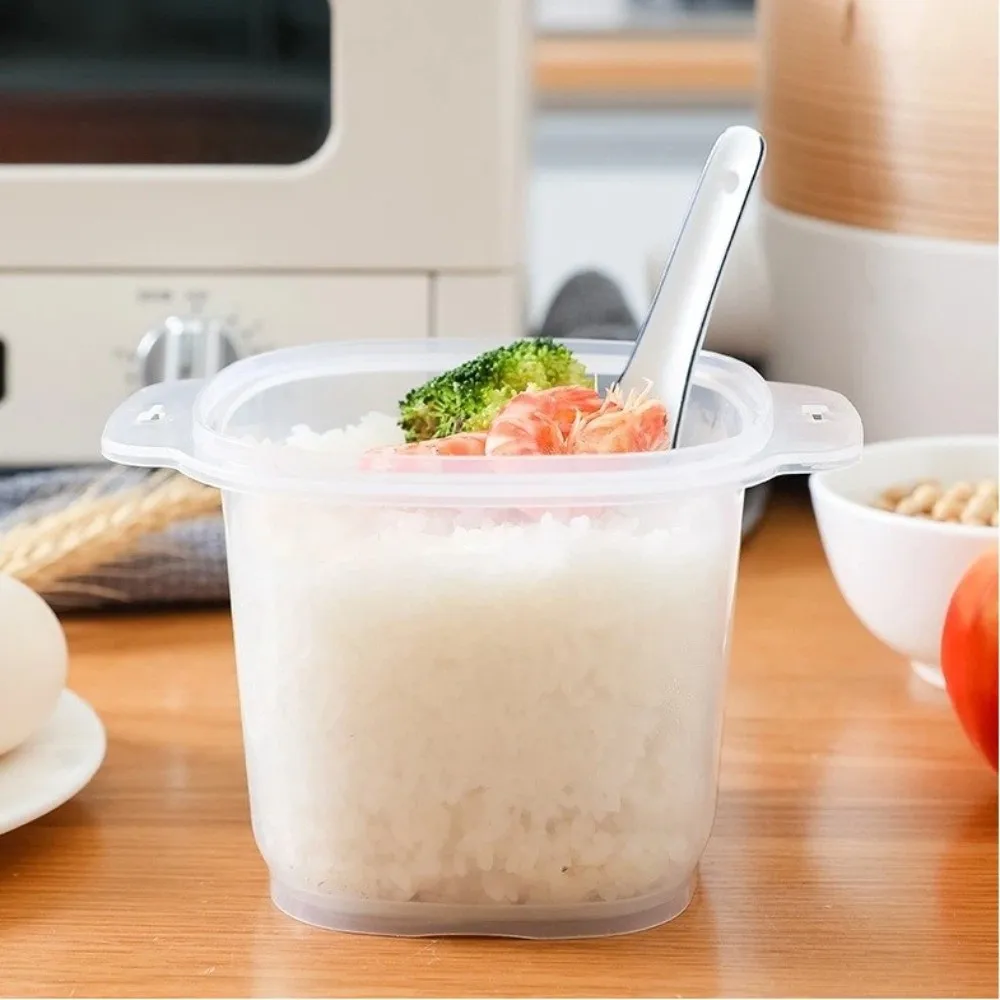 900ml 전자레인지용 밥솥 식품 등급 스트레이너 포함 도시락통 주방 찜기 식품 용기 주방용품