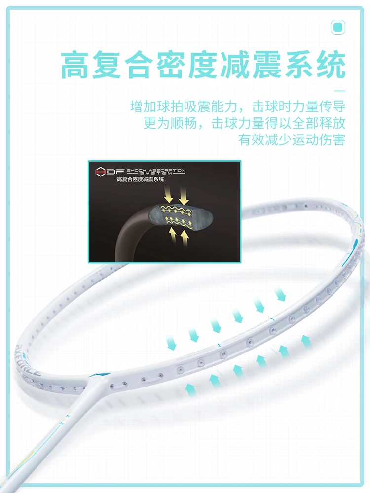 

Li Ning Badminton Racquet Thunder 60 Offensive Single Racquet