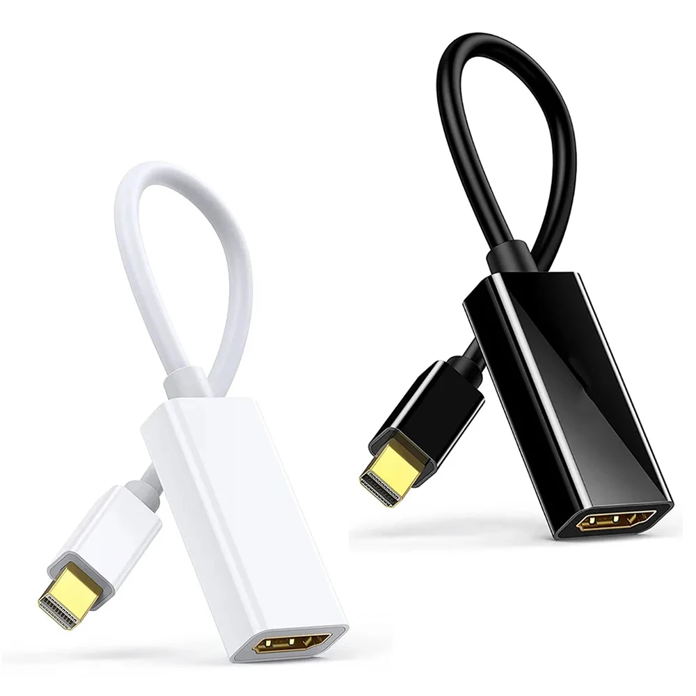 

Кабель-адаптер Mini DisplayPort Thunderbolt 2 Mini DP на 4K 1080P HD для телевизора, совместимый со старыми Macbook Pro/Air Surface Pro4