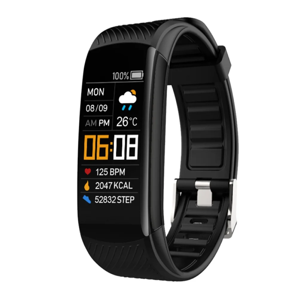 2022 Fashion Smartwatch Smart Watch Women Bracelet Pedometer Blood Pressure Monitor Electronic Woman Smartband For Android IOS 