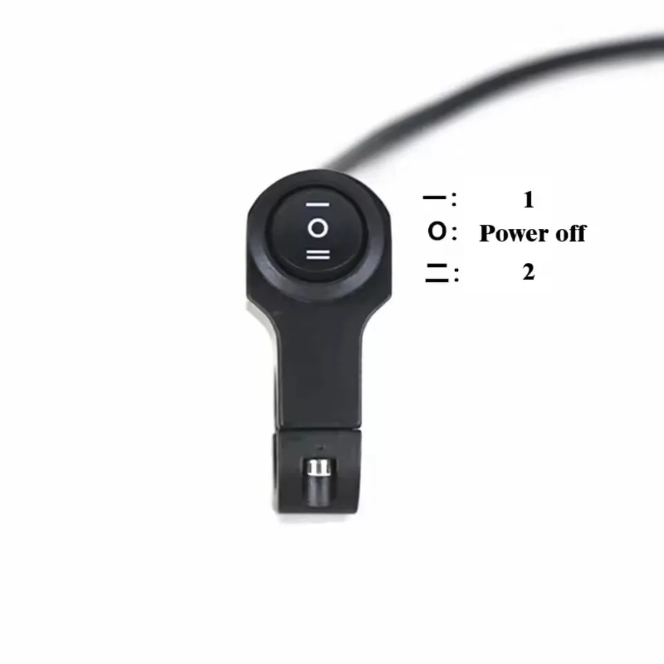 Aluminum Motorcycle Handlebar Switch Light Control