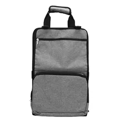 Enhanced Desktop Gaming Computer Travel and Storage Bag for Main Processor and Keyboard (GRAY)
