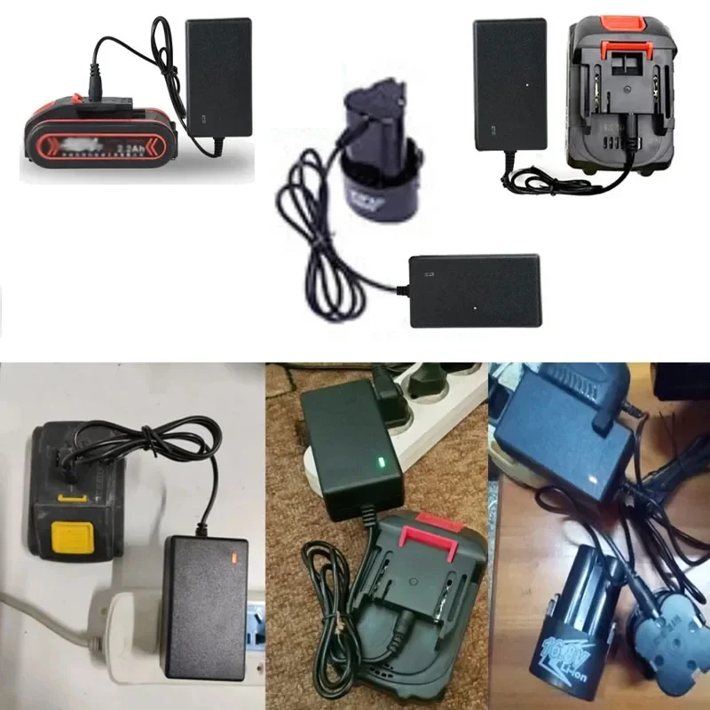 Li-ion Battery Charger 12V/21V 5