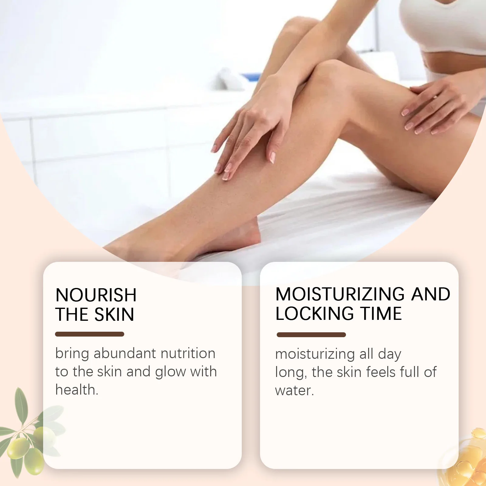 Beef Tallow Body Moisturizer Deep Nourishing Increase Brightening Oil Control Good Smell Improve Dull Skin Hydrating Cream 59g 3