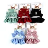 Luxury Cat Harness Dress Big Bows Design Cat Clothes Adjustable Pet Harness and Leash Set for Cats Small Dogs Yorkie Poodle 3