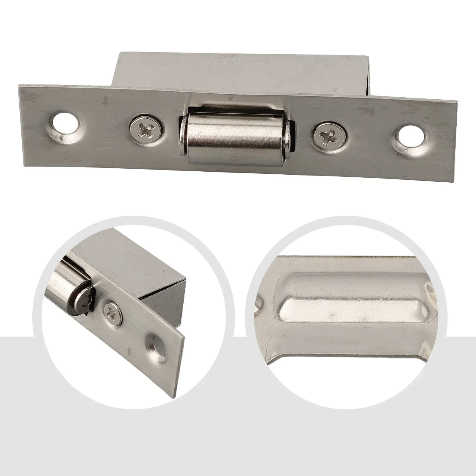 Cabinet Door Roller Catch Door Lock Accessories Bumper Roller Latch Heavy Duty Invisible KTV Positioning Bead Stopper magnetic cabinet catches door catches magnetic cabinet latches cabinet door latch door stops cabinet door stop