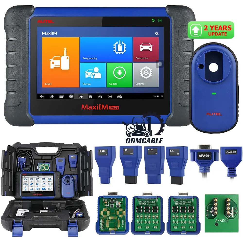 

2023 Autel IM508 Professional Key Programming Tool OE Automotive Diagnostic Scanner Active Test 28