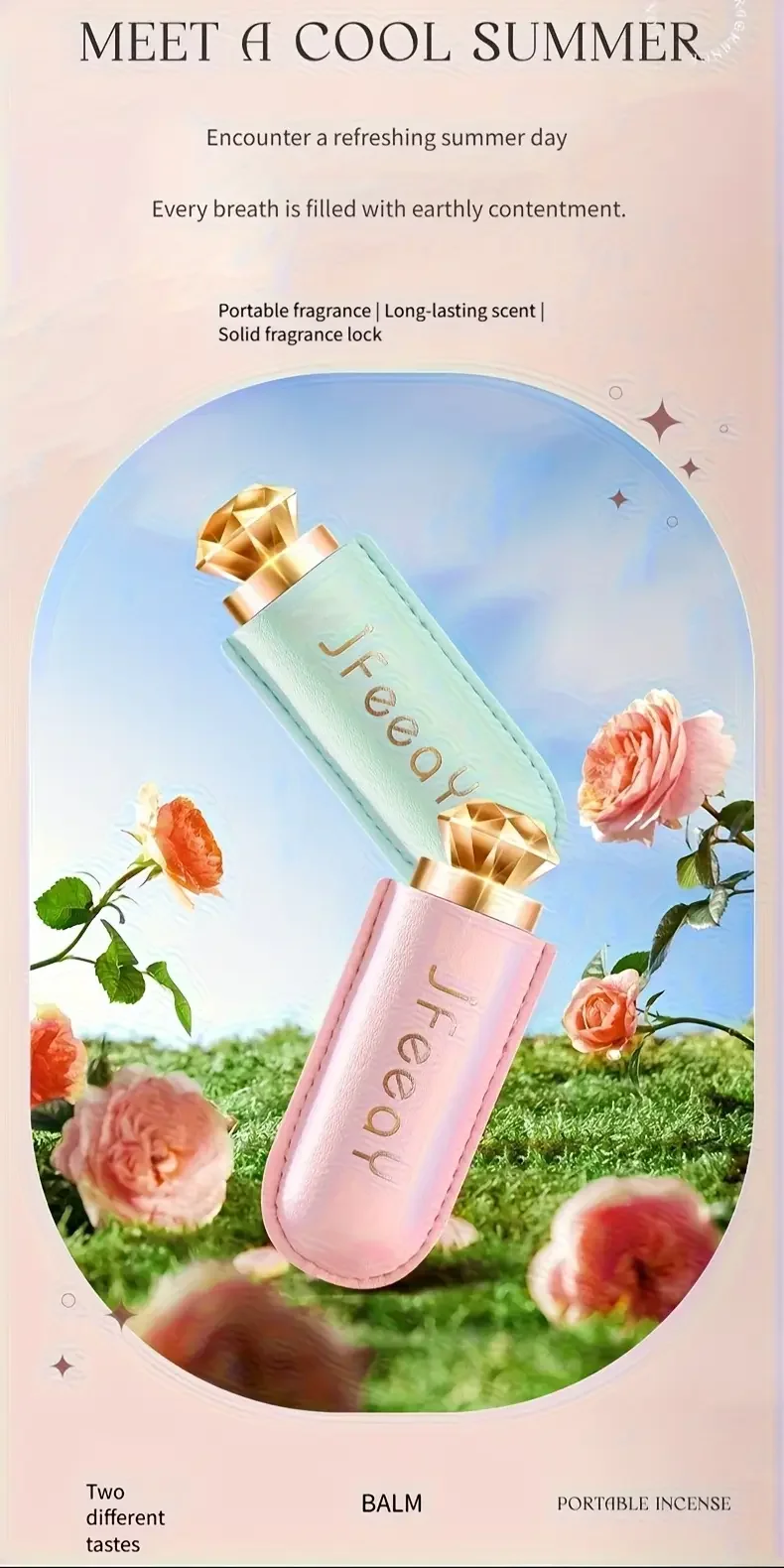 Profumo solido donna e uomo balsamo fragranza lunga durata_voghion.com