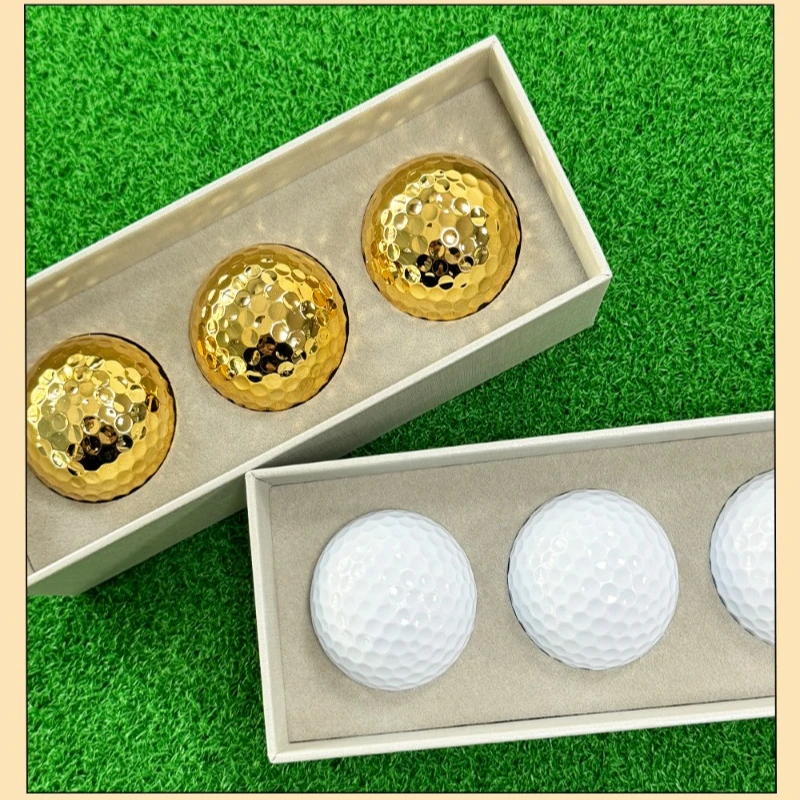 Unique Golf Gift Box Set with Creative Golf sBall Gift Set and Ball Boxes Sets-Golf- for Golfers