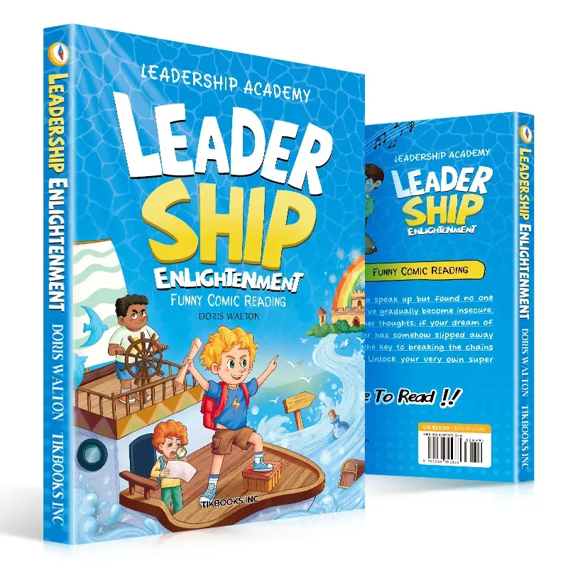 Comic Children's Leadership Cultivates and stimulates children's communication and comprehension skills 5