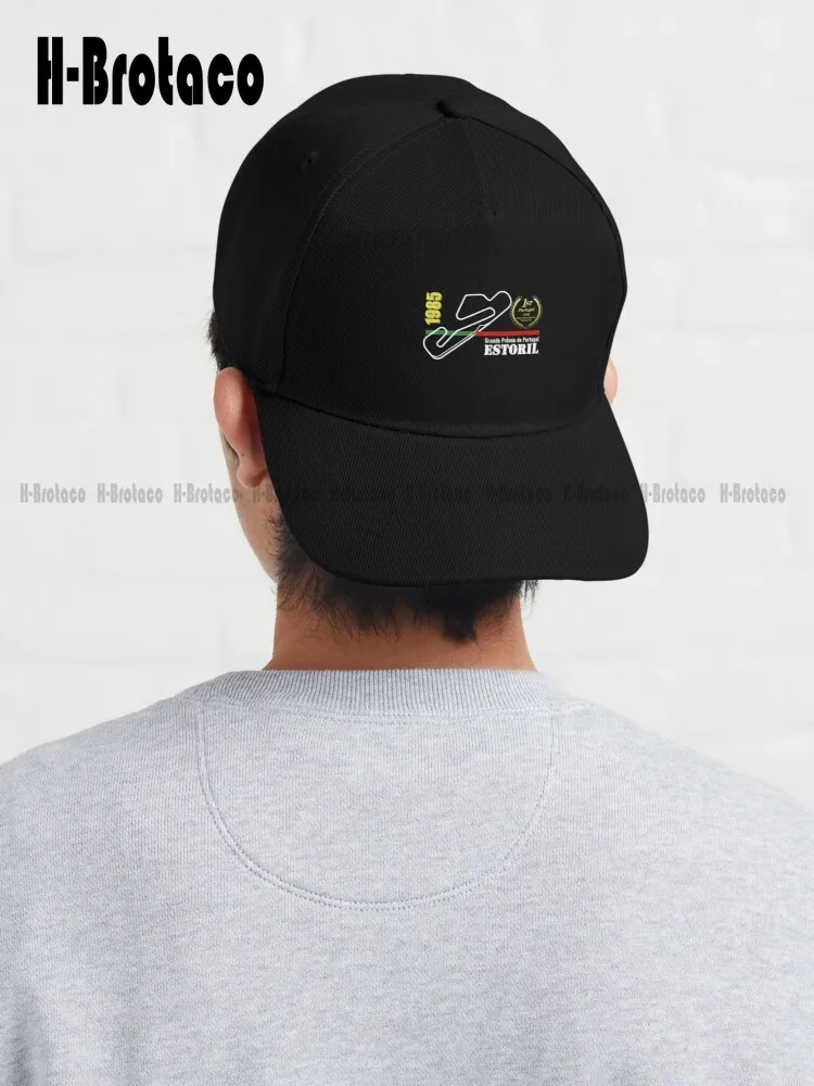 Portogallo Grand Prix 1985 - Ayrton Senna 1St Win Berretto Da Baseball Cappelli Freddi Per Uomo Cappelli Tattici Estivi Per La Protezione Solare Stree