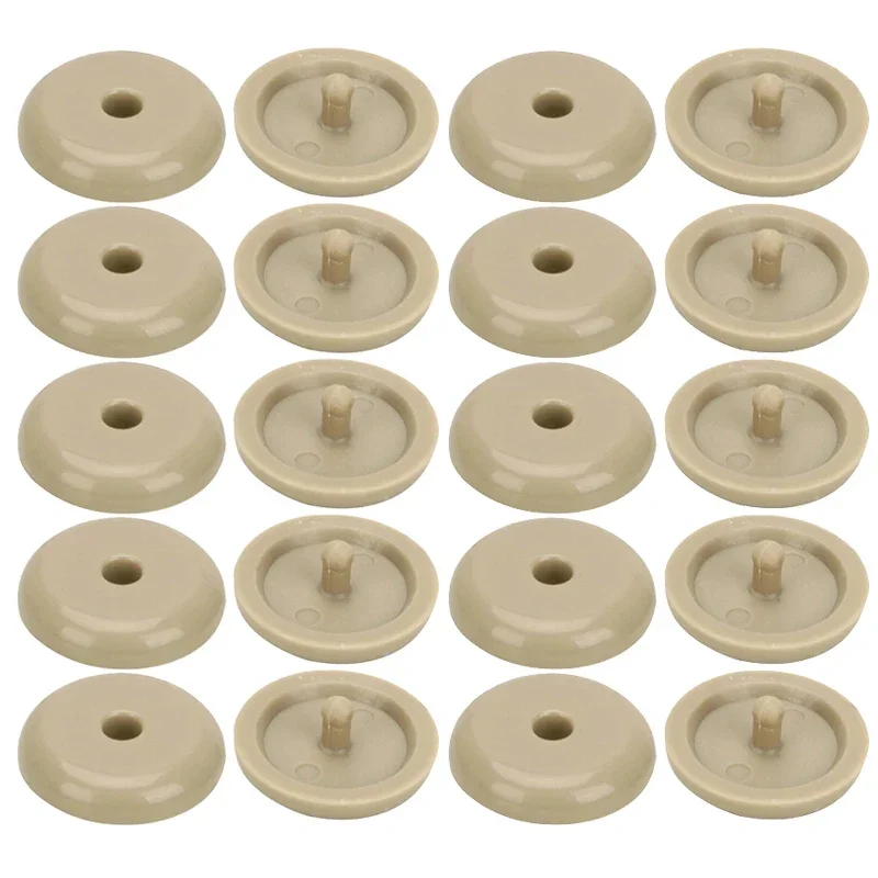 Beige 10pcs