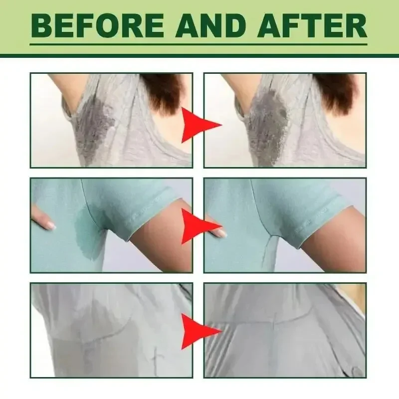 Body Odor Remove Cream Effective Odor Eliminator Underarm Bad Smell Sweating Removal Armpit Refreshing Lasting Aroma Body gel