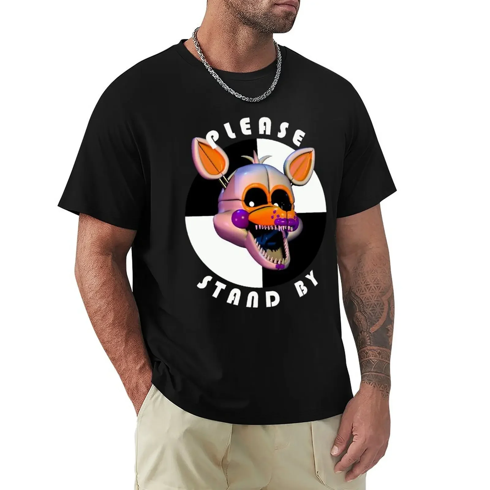 

Lolbit T-shirt funnys sublime sports fans fitted t shirts for men