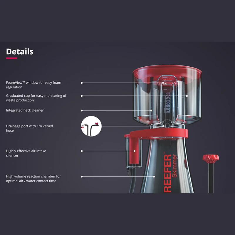 Reefer Internal Protein Skimmer Pump, Saltwater Needle Wheel