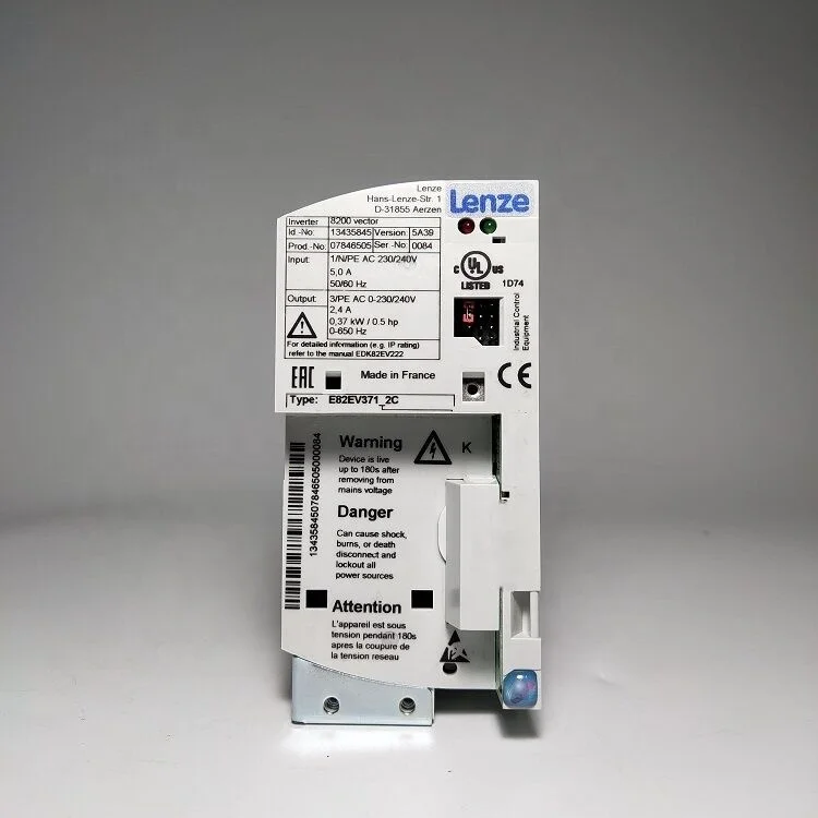 Lenze 원래 새로운 주지사 드라이브 인버터 E82EV752 4C200 E82EV152 2C E82EV552K4C|공구 부품 ...