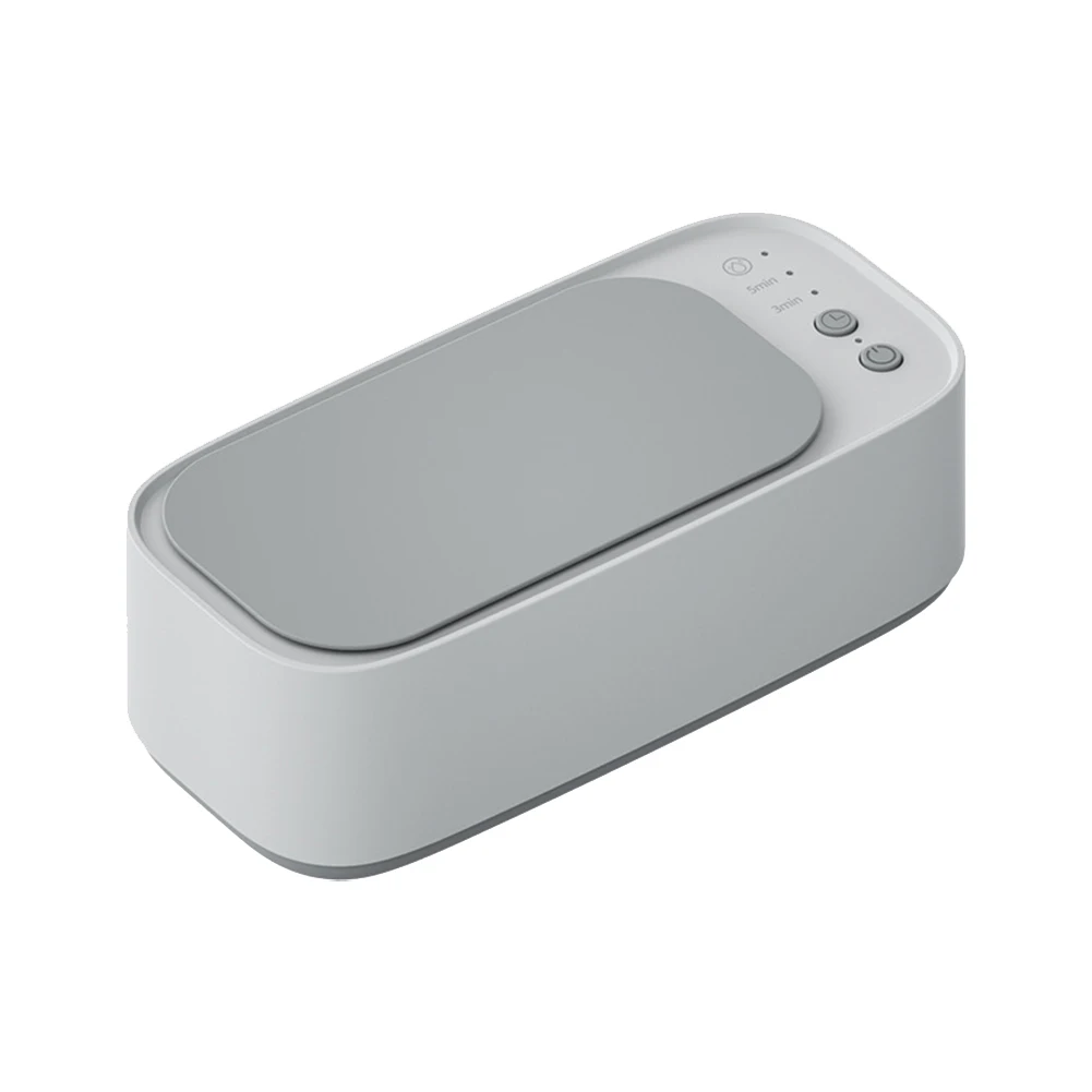 Portable 45KHZ Ultrasonic Cleaner for Jewelry Eyeglasses