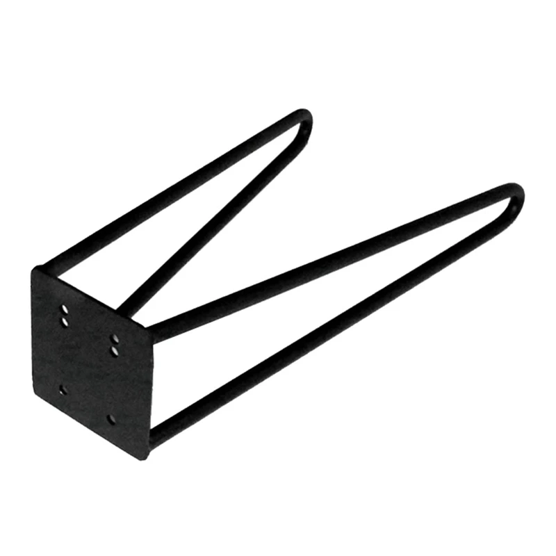 

40Cm Metal Table Legs Feet For Furniture Iron Dining Coffee Tables Leg Foot Skateboard Desk Legs With Leg Rest Easy Install