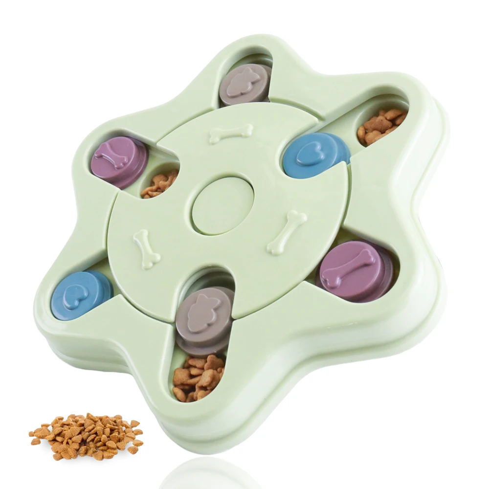 Puzzle Toys Pet Food Puzzle Feeder Toys for IQ Training & Mental