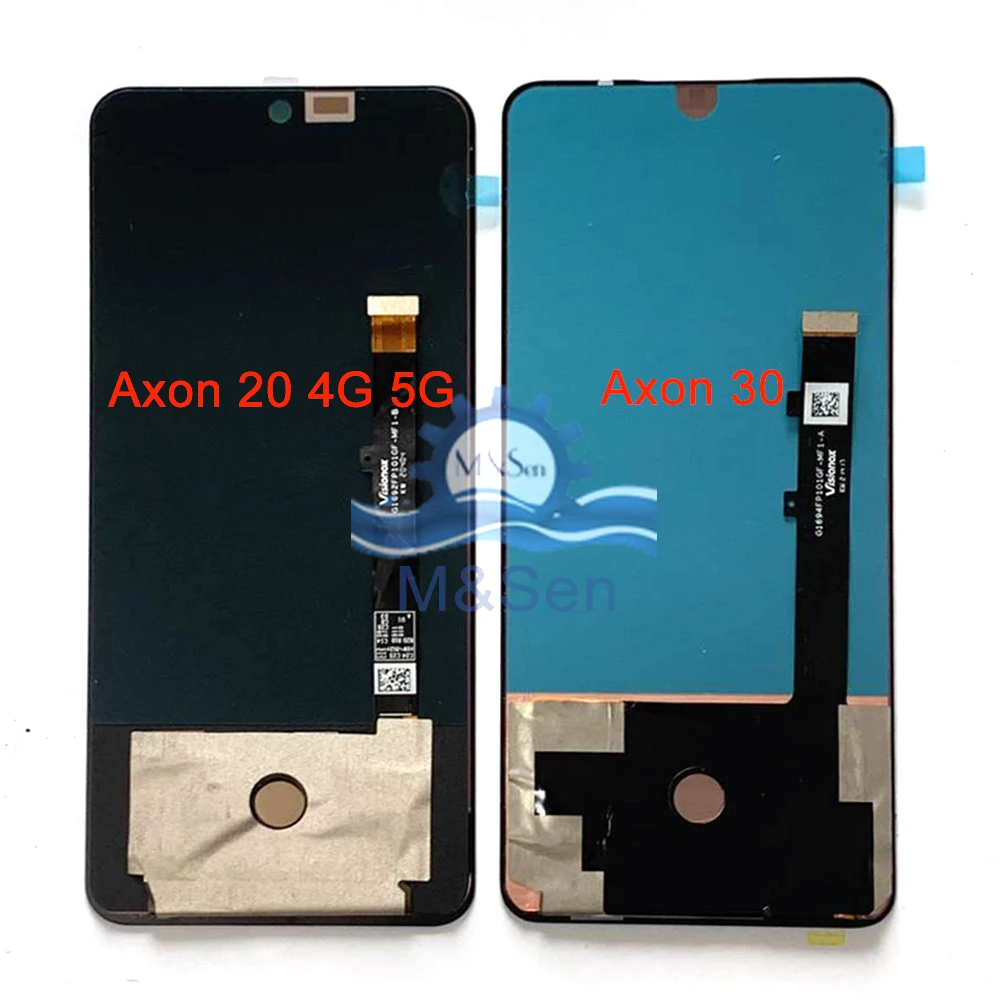 Under Display Axon 20 5g Price Original Amoled For ZTE Axon 20 4G